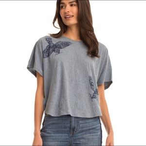 Synergy Sparrow Circle Short-Sleeved Tee